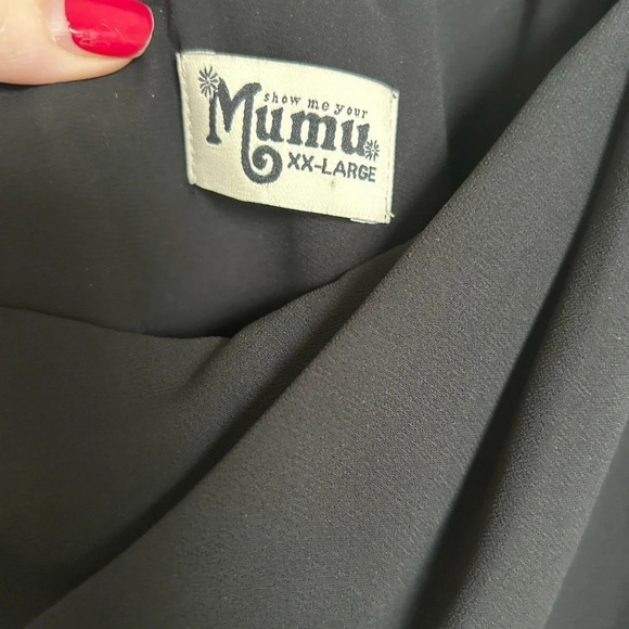 Show Me Your Mumu | Eliza One-Shoulder Maxi Formal Gown, Size XXL - Picture 11 of 11